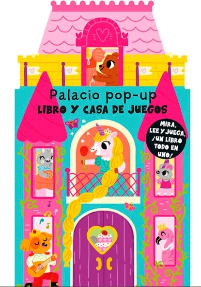 PALACIO POP-UP ROSA