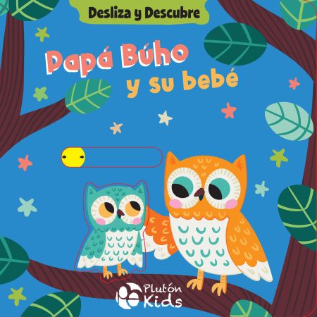 PAPA BUHO-DESLIZA Y DESCUBRE