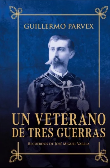 UN VETERANO DE TRES GUERRAS (TAPA DURA CON BORDE IMPRESO)
