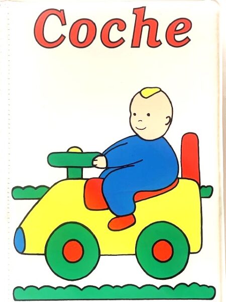 COCHE - LIBRO DE BAÑO