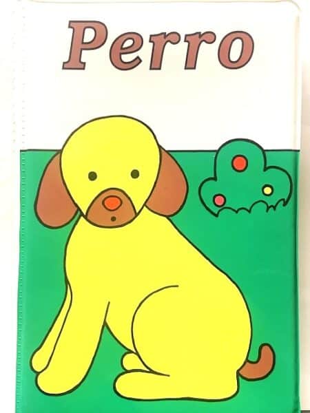PERRO - LIBRO DE BAÑO