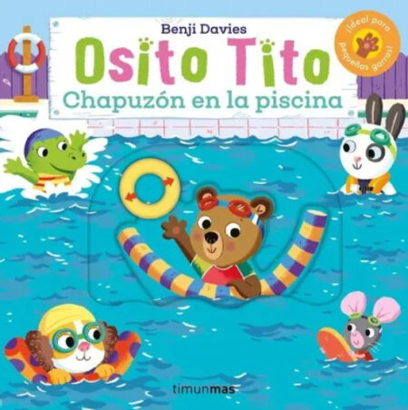 OSITO TITO- CHAPUZON EN LA PISCINA