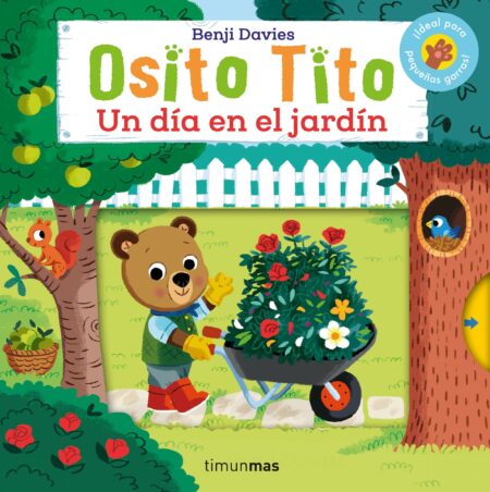 OSITO TITO- UN DIA EN EL JARDIN