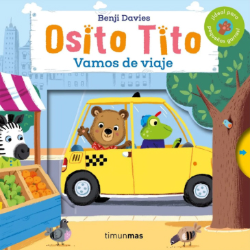OSITO TITO- VAMOS DE VIAJE