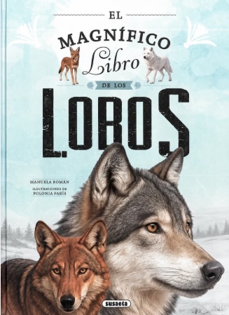 EL MAGNIFICO LIBRO DE LOS LOBOS